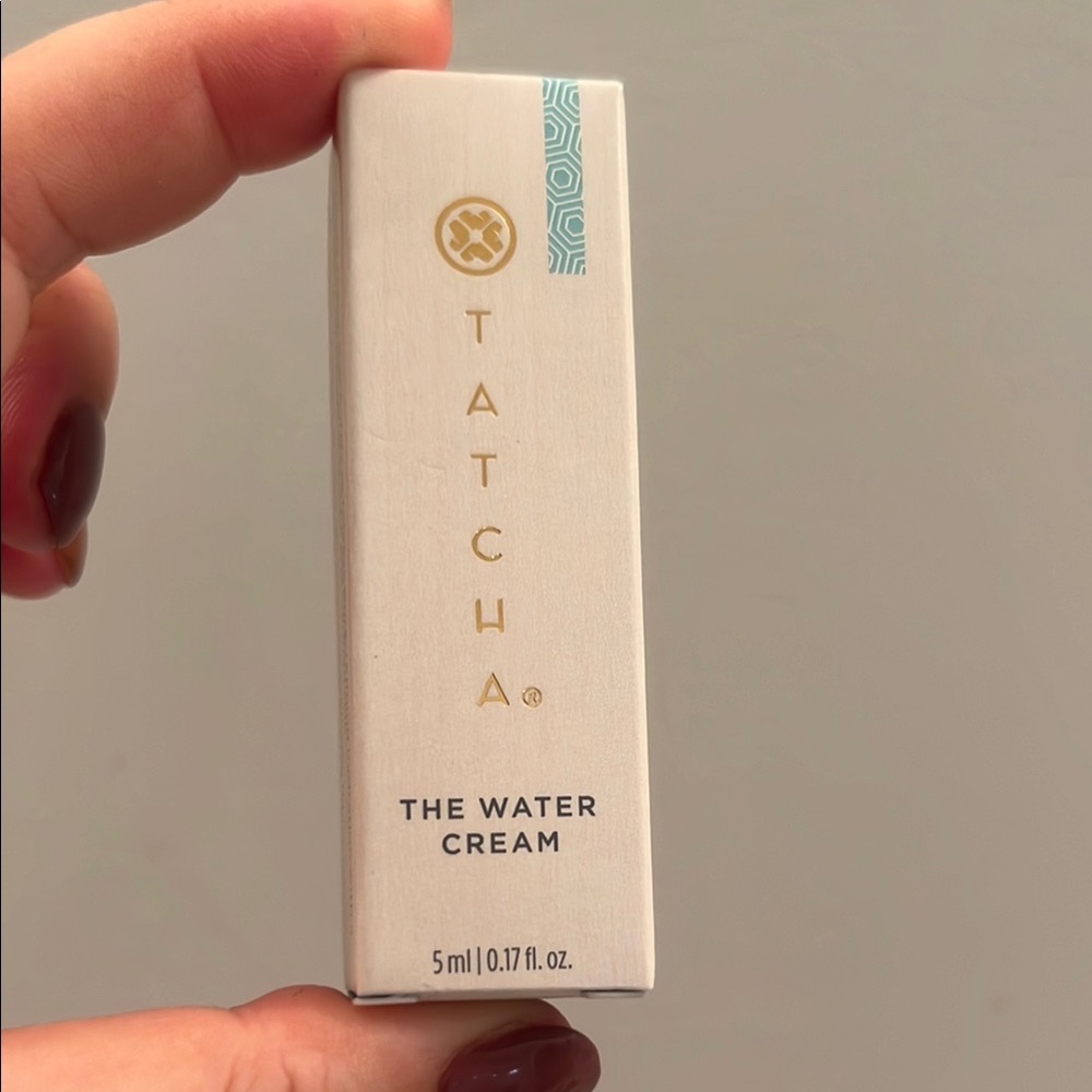 Tatcha The Water Cream New in box face moisturizer 5ml GWP